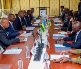 The Kenya High Commissioner H. E. Amb. Janet Mwawasi Oben participated in the signing of a Memorandum of Understanding (MoU) between the Republic of Kenya and the Republic of Rwanda to facilitate the importation of refined petroleum products through Kenya's Northern Corridor transit route. The agreement marks a significant milestone in strengthening bilateral cooperation, enhancing regional trade and energy security, and advancing economic integration within the East African region.