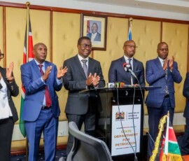 The Kenya High Commissioner H. E. Amb. Janet Mwawasi Oben participated in the signing of a Memorandum of Understanding (MoU) between the Republic of Kenya and the Republic of Rwanda to facilitate the importation of refined petroleum products through Kenya's Northern Corridor transit route. The agreement marks a significant milestone in strengthening bilateral cooperation, enhancing regional trade and energy security, and advancing economic integration within the East African region.